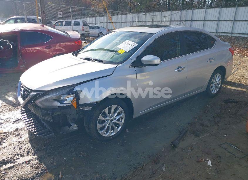 Photo 2 of 2017 Nissan Sentra SV (VIN 3N1AB7AP1HY292779)