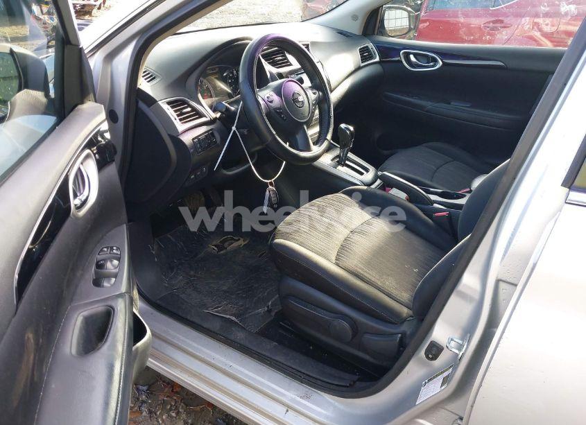 Photo 5 of 2017 Nissan Sentra SV (VIN 3N1AB7AP1HY292779)