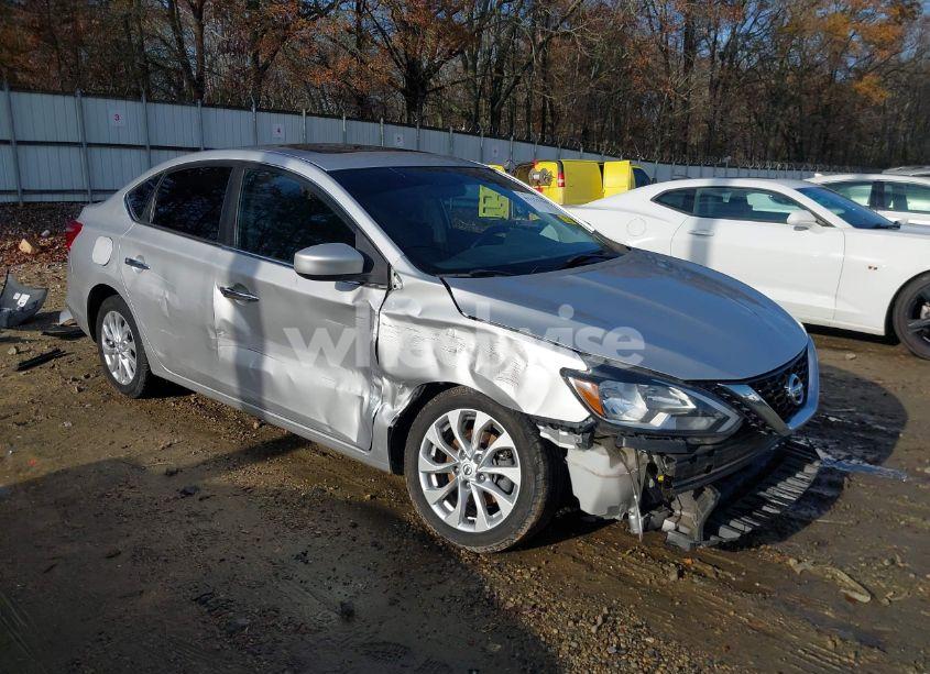 Photo 6 of 2017 Nissan Sentra SV (VIN 3N1AB7AP1HY292779)