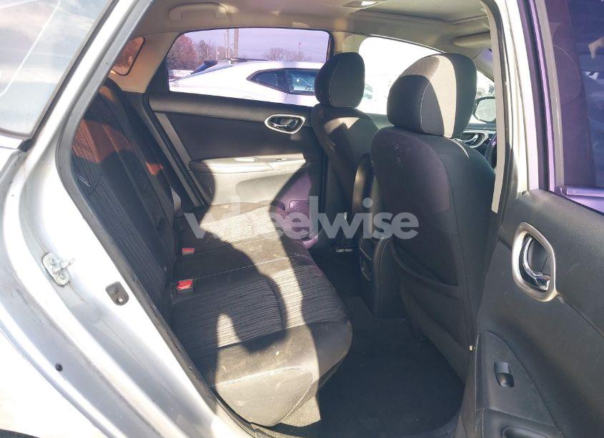 Photo 8 of 2017 Nissan Sentra SV (VIN 3N1AB7AP1HY292779)