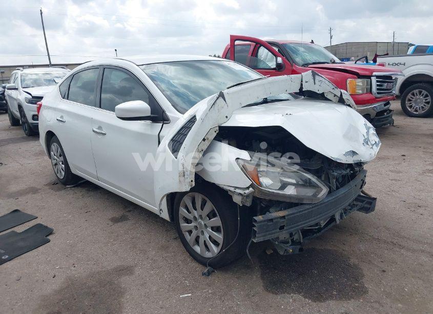 2017 Nissan Sentra SV (VIN 3N1AB7AP1HY294547) main photo