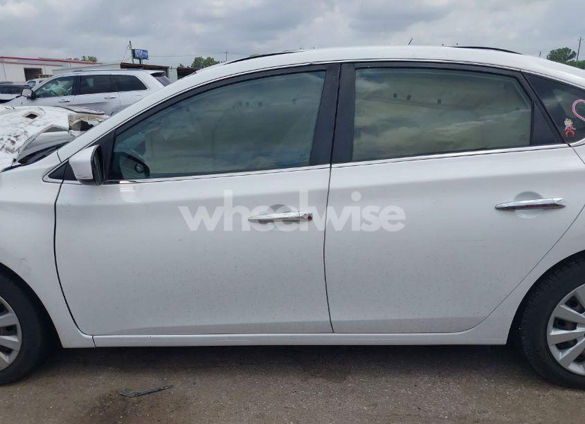 Photo 14 of 2017 Nissan Sentra SV (VIN 3N1AB7AP1HY294547)