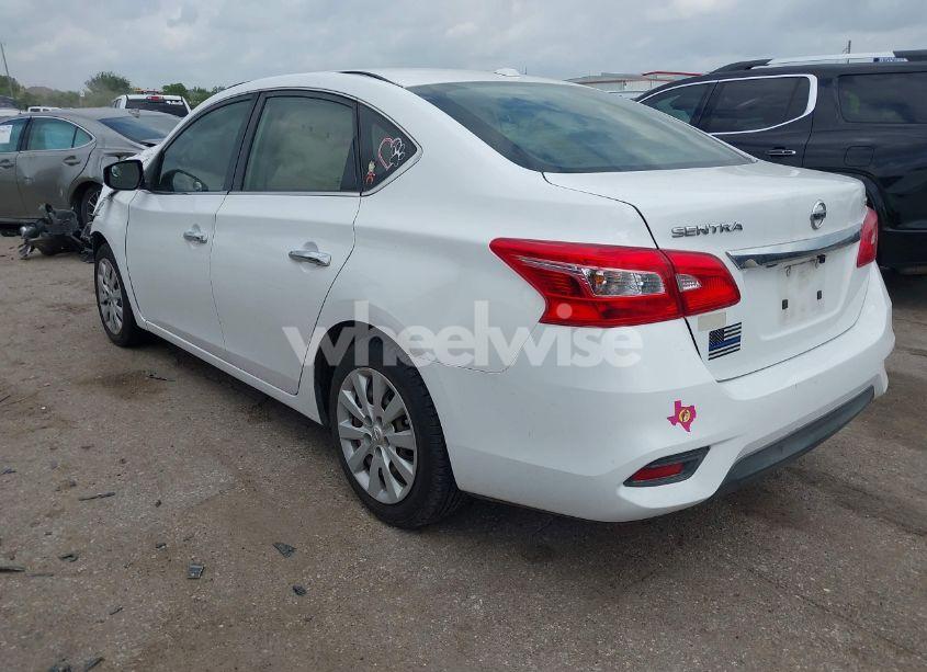 Photo 3 of 2017 Nissan Sentra SV (VIN 3N1AB7AP1HY294547)