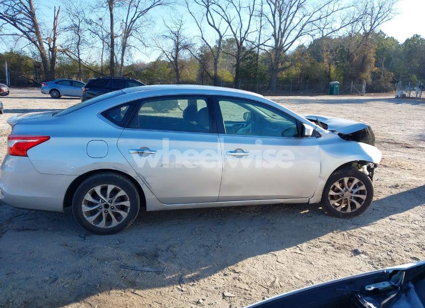 Photo 13 of 2017 Nissan Sentra S (VIN 3N1AB7AP1HY297352)