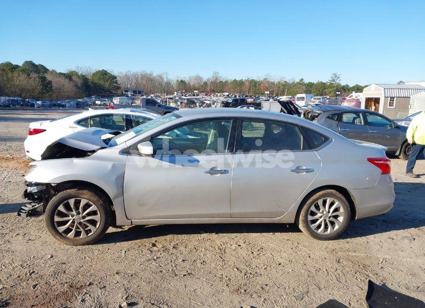 Photo 14 of 2017 Nissan Sentra S (VIN 3N1AB7AP1HY297352)