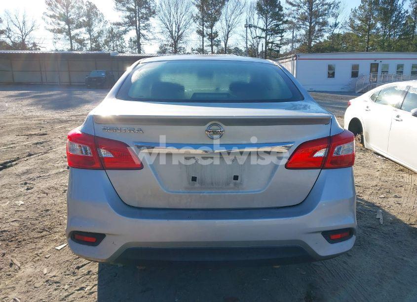 Photo 16 of 2017 Nissan Sentra S (VIN 3N1AB7AP1HY297352)