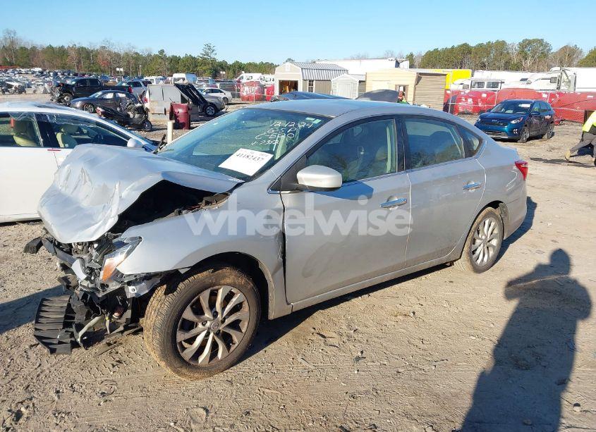 Photo 2 of 2017 Nissan Sentra S (VIN 3N1AB7AP1HY297352)