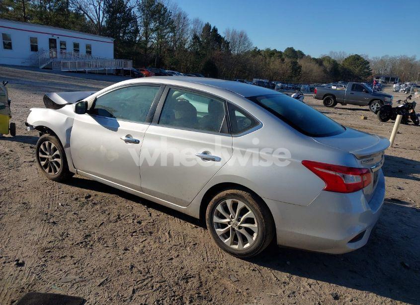 Photo 3 of 2017 Nissan Sentra S (VIN 3N1AB7AP1HY297352)
