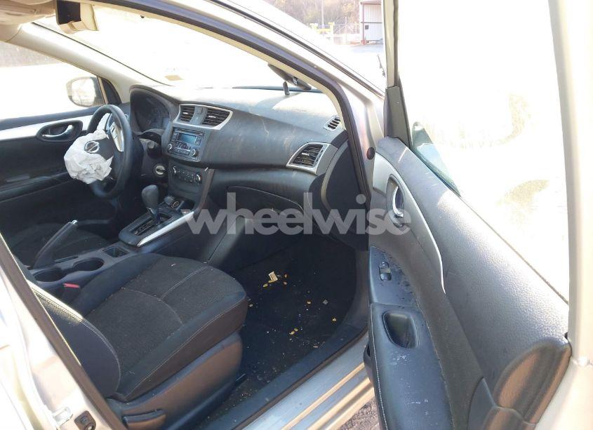 Photo 5 of 2017 Nissan Sentra S (VIN 3N1AB7AP1HY297352)