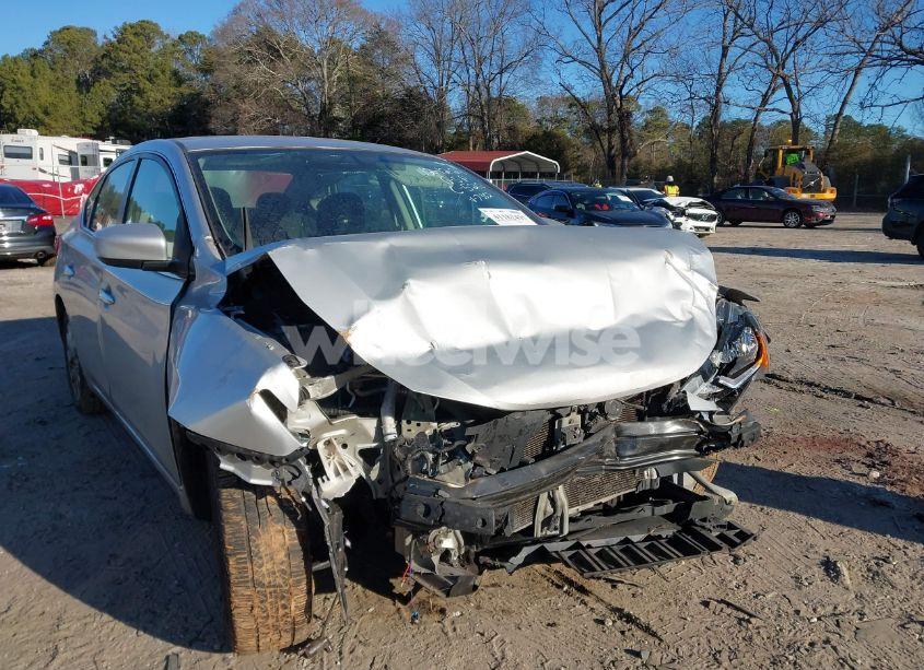 Photo 6 of 2017 Nissan Sentra S (VIN 3N1AB7AP1HY297352)