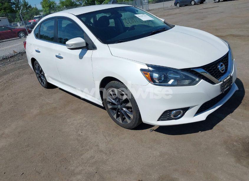2017 Nissan Sentra SR (VIN 3N1AB7AP1HY299117) main photo