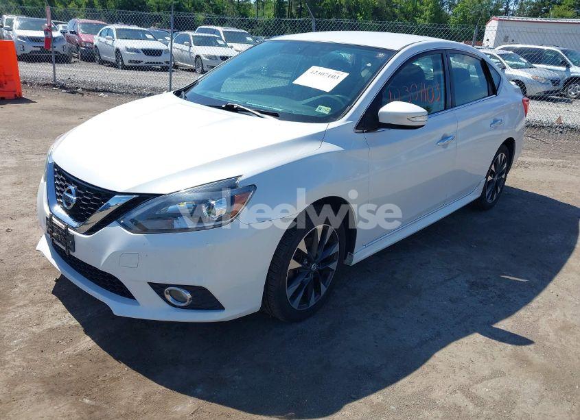 Photo 2 of 2017 Nissan Sentra SR (VIN 3N1AB7AP1HY299117)