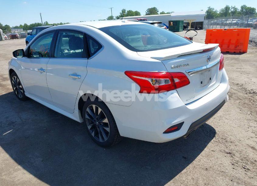 Photo 3 of 2017 Nissan Sentra SR (VIN 3N1AB7AP1HY299117)