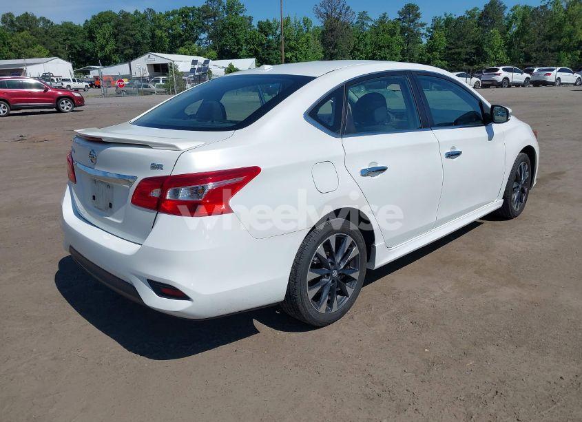 Photo 4 of 2017 Nissan Sentra SR (VIN 3N1AB7AP1HY299117)