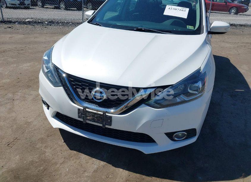 Photo 6 of 2017 Nissan Sentra SR (VIN 3N1AB7AP1HY299117)