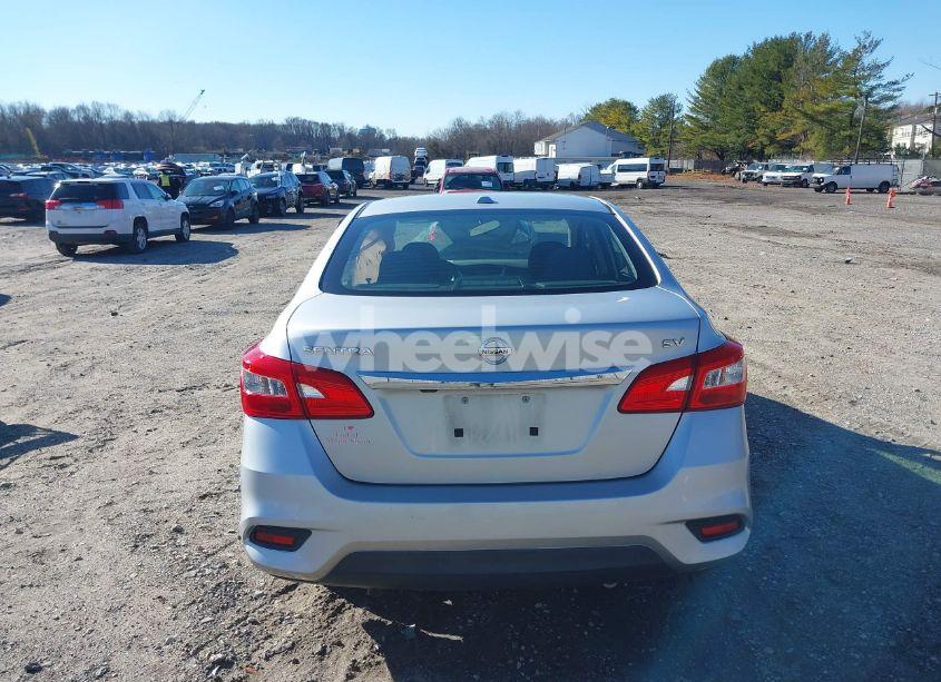 Photo 15 of 2017 Nissan Sentra SV (VIN 3N1AB7AP1HY318782)