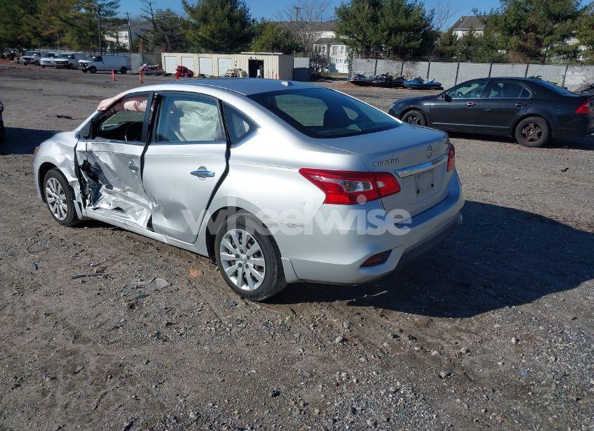 Photo 3 of 2017 Nissan Sentra SV (VIN 3N1AB7AP1HY318782)