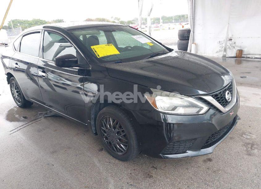 2017 Nissan Sentra SV (VIN 3N1AB7AP1HY320144) main photo