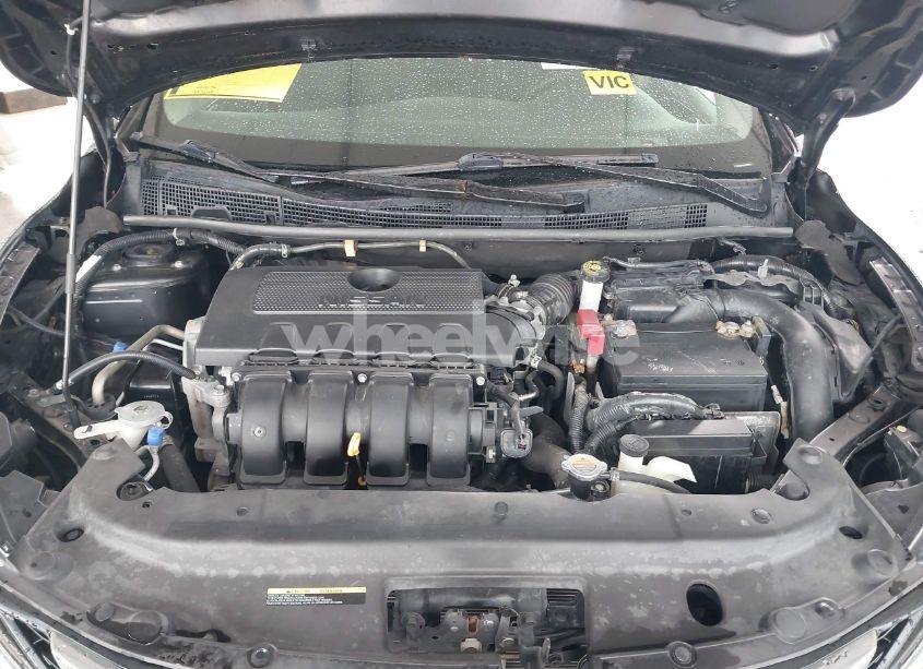 Photo 10 of 2017 Nissan Sentra SV (VIN 3N1AB7AP1HY320144)