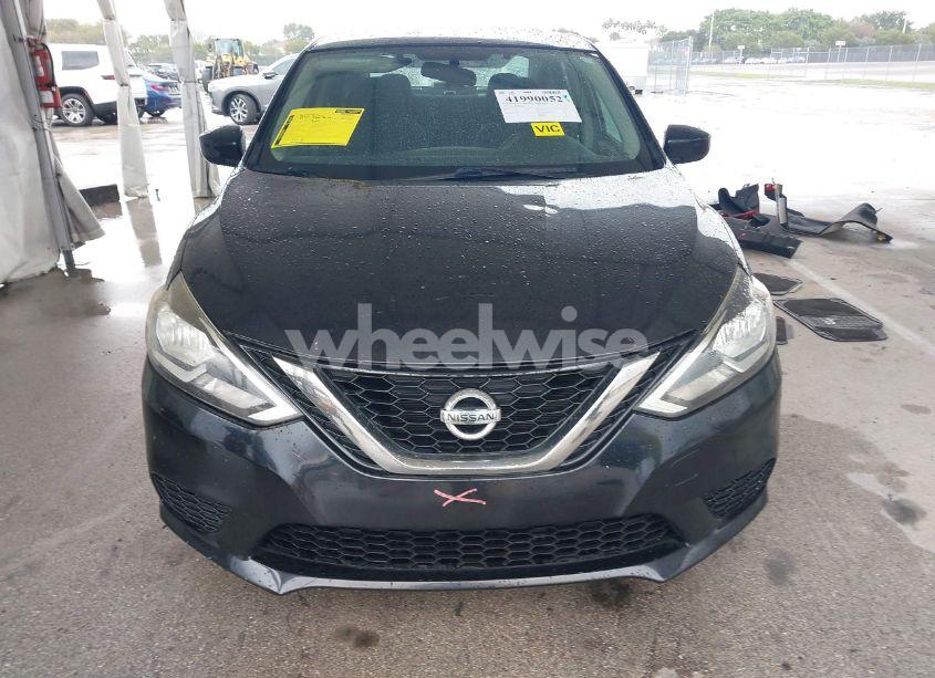 Photo 13 of 2017 Nissan Sentra SV (VIN 3N1AB7AP1HY320144)