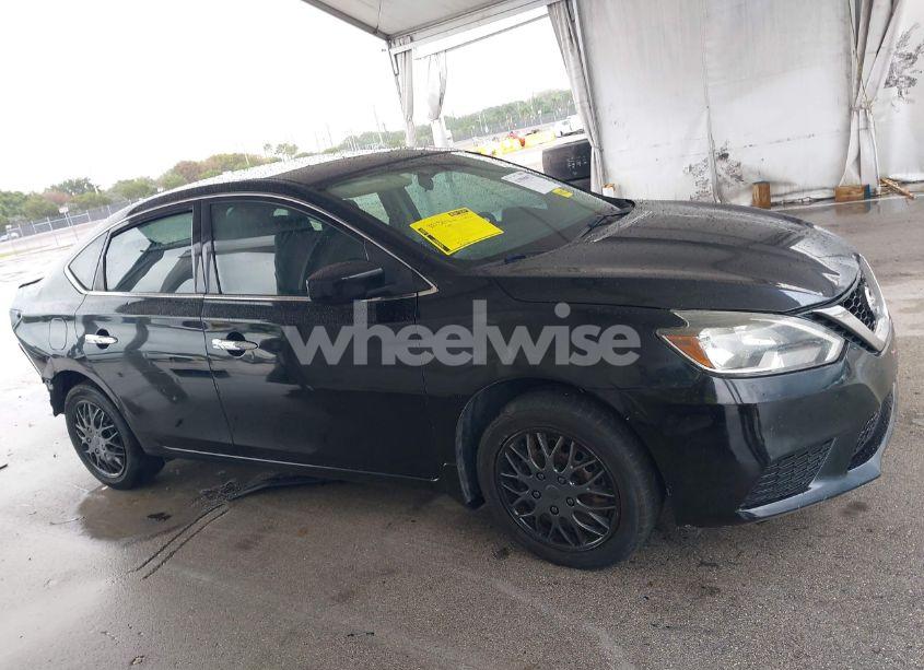 Photo 14 of 2017 Nissan Sentra SV (VIN 3N1AB7AP1HY320144)