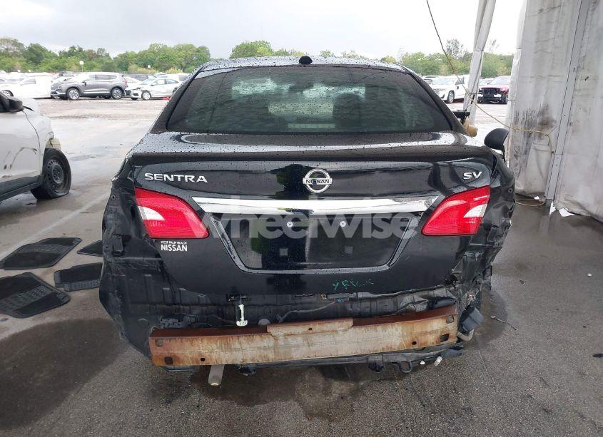 Photo 17 of 2017 Nissan Sentra SV (VIN 3N1AB7AP1HY320144)