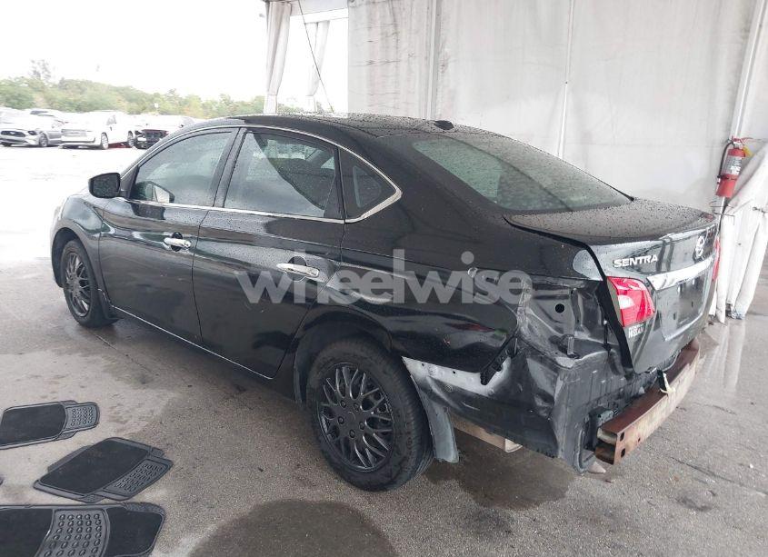 Photo 3 of 2017 Nissan Sentra SV (VIN 3N1AB7AP1HY320144)