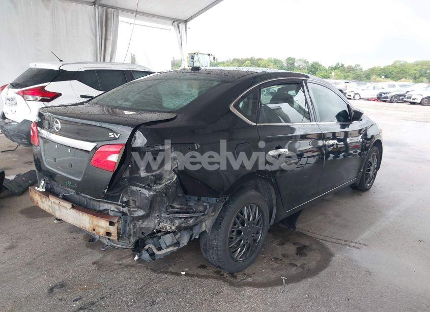 Photo 4 of 2017 Nissan Sentra SV (VIN 3N1AB7AP1HY320144)