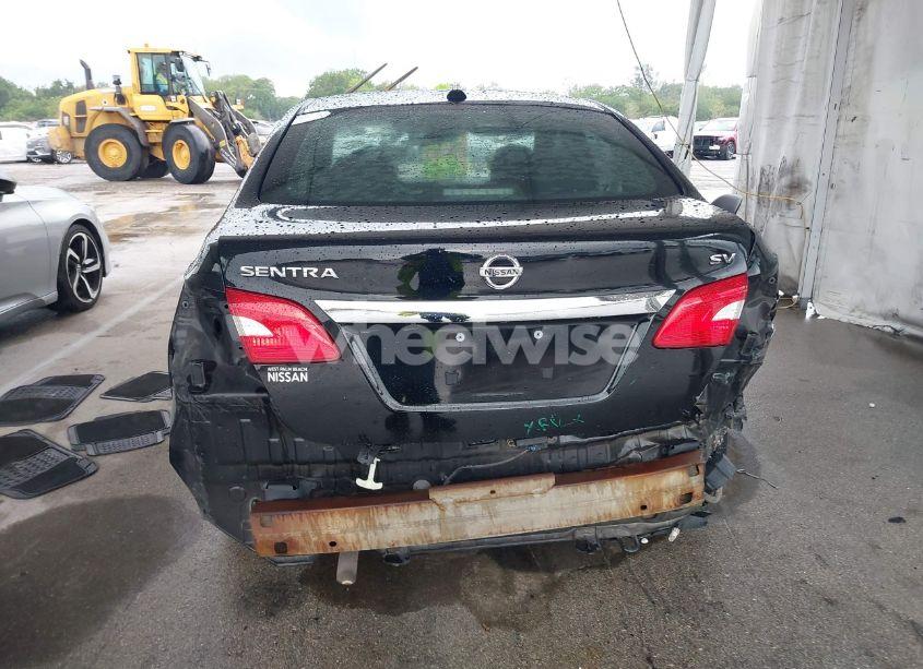 Photo 6 of 2017 Nissan Sentra SV (VIN 3N1AB7AP1HY320144)