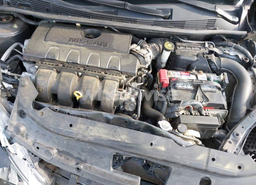 Photo 10 of 2017 Nissan Sentra SV (VIN 3N1AB7AP1HY326218)