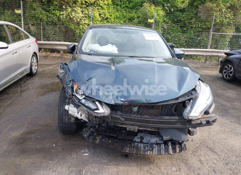 Photo 12 of 2017 Nissan Sentra SV (VIN 3N1AB7AP1HY326218)