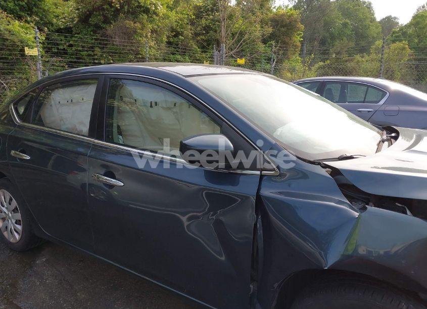 Photo 13 of 2017 Nissan Sentra SV (VIN 3N1AB7AP1HY326218)