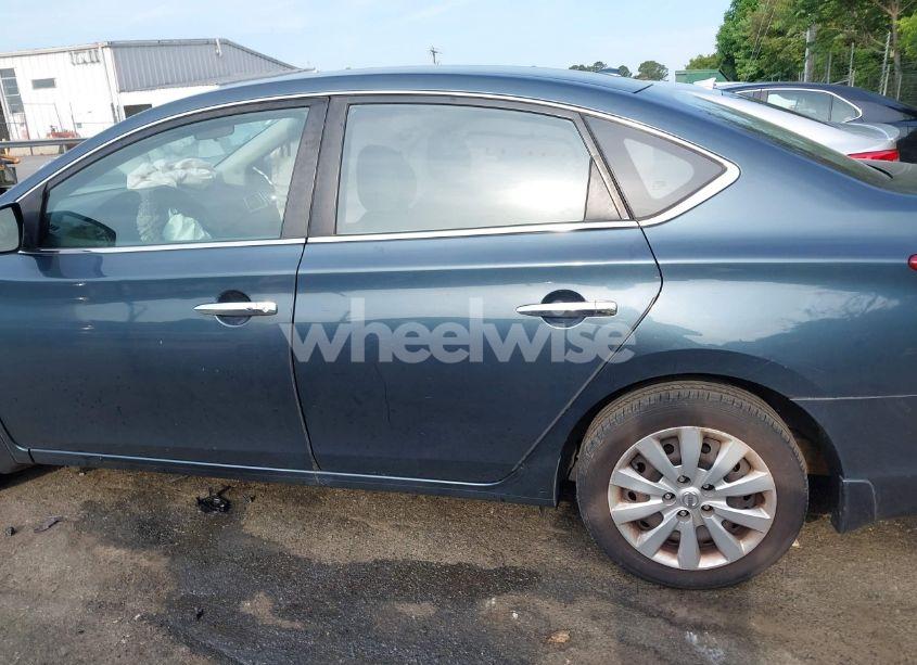 Photo 14 of 2017 Nissan Sentra SV (VIN 3N1AB7AP1HY326218)