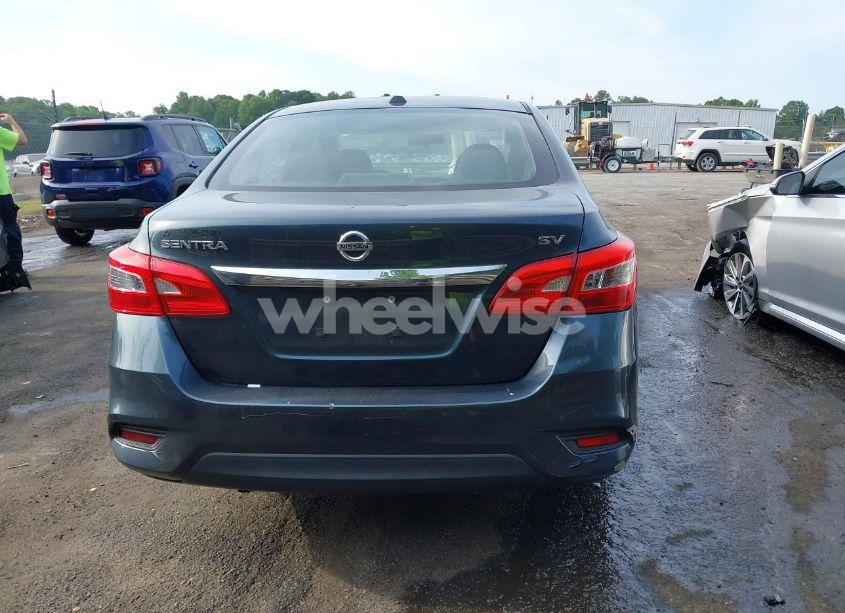 Photo 16 of 2017 Nissan Sentra SV (VIN 3N1AB7AP1HY326218)