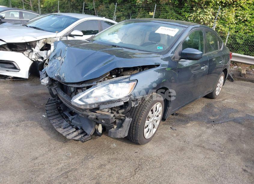 Photo 2 of 2017 Nissan Sentra SV (VIN 3N1AB7AP1HY326218)