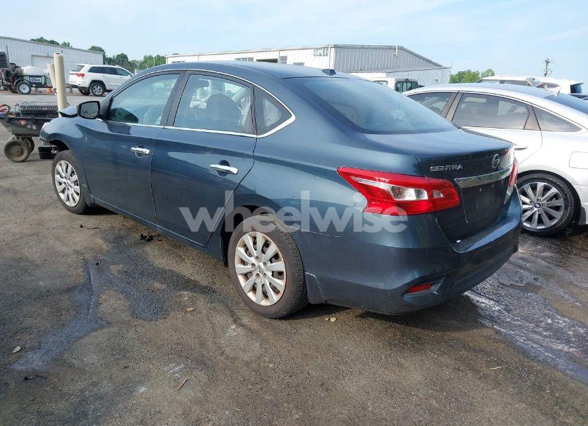 Photo 3 of 2017 Nissan Sentra SV (VIN 3N1AB7AP1HY326218)