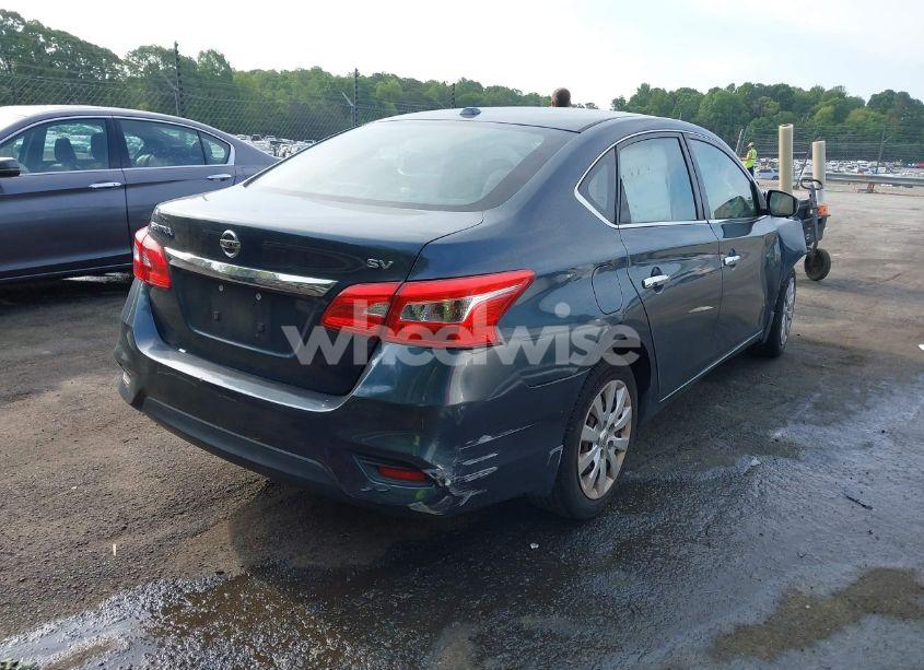 Photo 4 of 2017 Nissan Sentra SV (VIN 3N1AB7AP1HY326218)