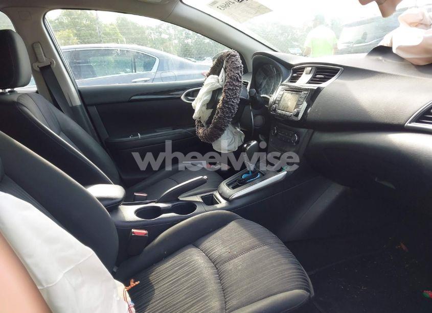 Photo 5 of 2017 Nissan Sentra SV (VIN 3N1AB7AP1HY326218)