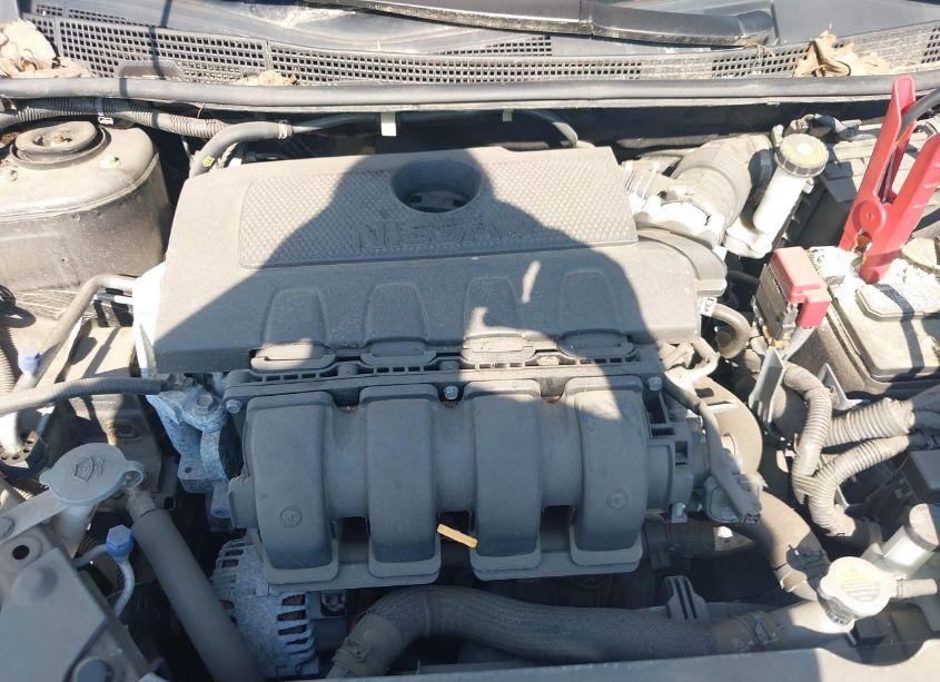 Photo 10 of 2017 Nissan Sentra S (VIN 3N1AB7AP1HY343861)