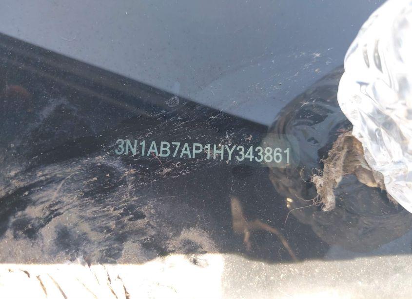 Photo 12 of 2017 Nissan Sentra S (VIN 3N1AB7AP1HY343861)