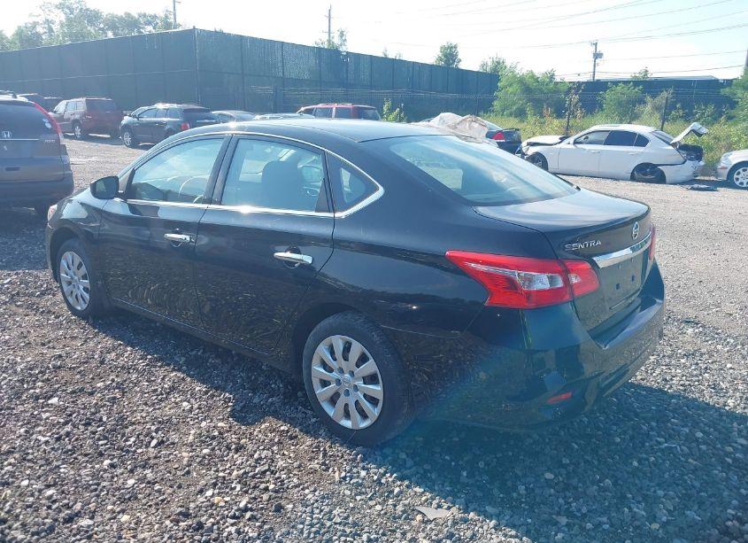 Photo 3 of 2017 Nissan Sentra S (VIN 3N1AB7AP1HY343861)