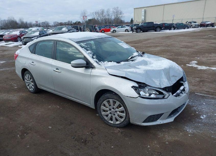 2017 Nissan Sentra SV (VIN 3N1AB7AP1HY348459) main photo