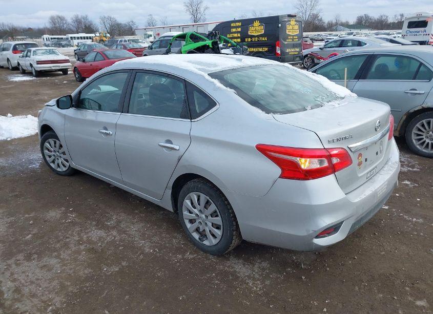 Photo 3 of 2017 Nissan Sentra SV (VIN 3N1AB7AP1HY348459)