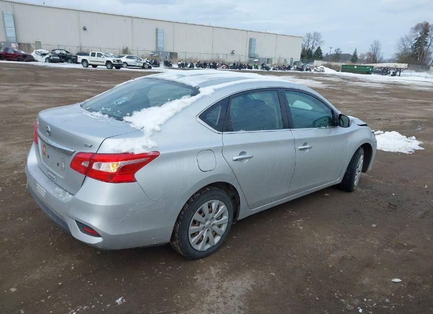 Photo 4 of 2017 Nissan Sentra SV (VIN 3N1AB7AP1HY348459)