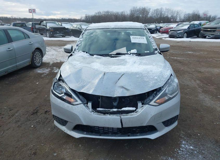 Photo 6 of 2017 Nissan Sentra SV (VIN 3N1AB7AP1HY348459)