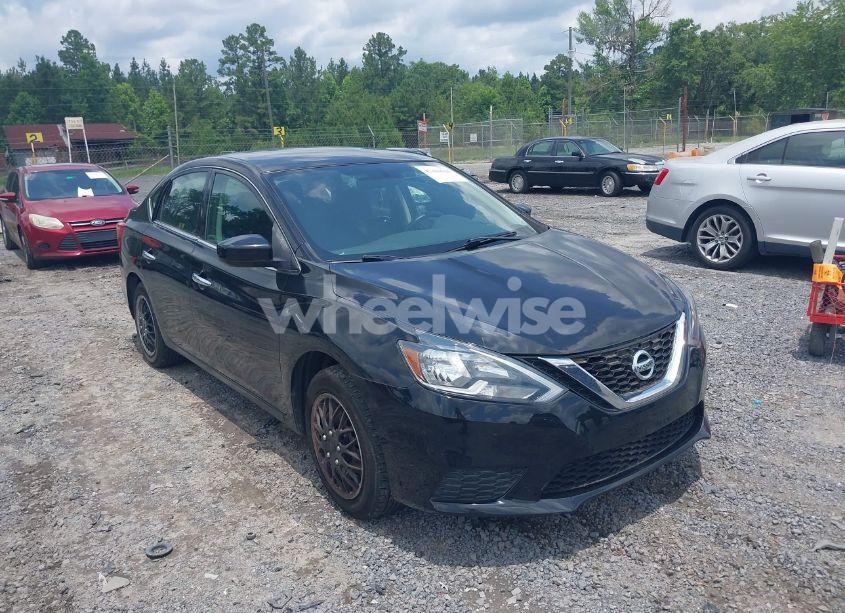 2017 Nissan Sentra SV (VIN 3N1AB7AP1HY350180) main photo