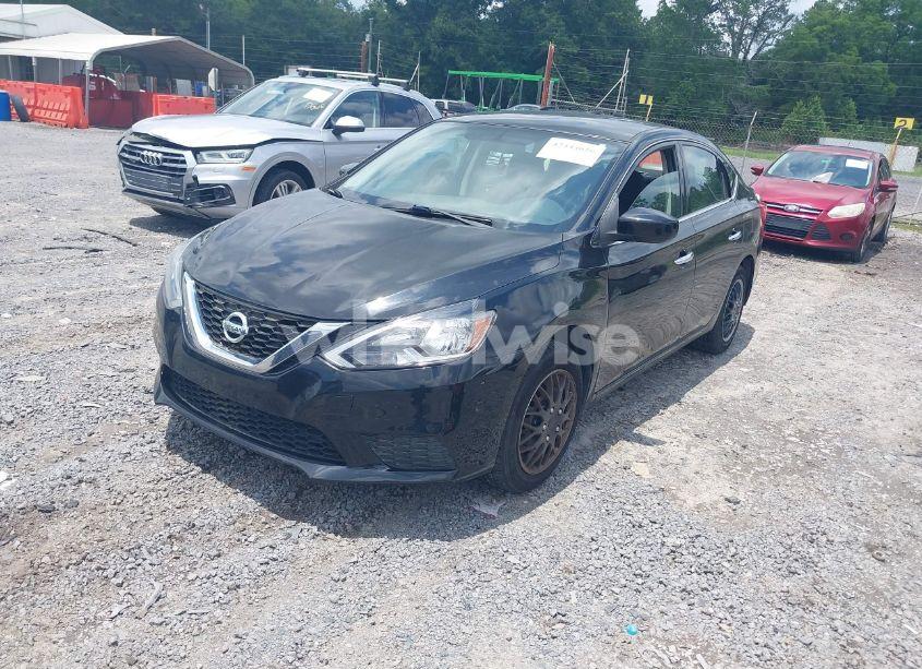 Photo 2 of 2017 Nissan Sentra SV (VIN 3N1AB7AP1HY350180)