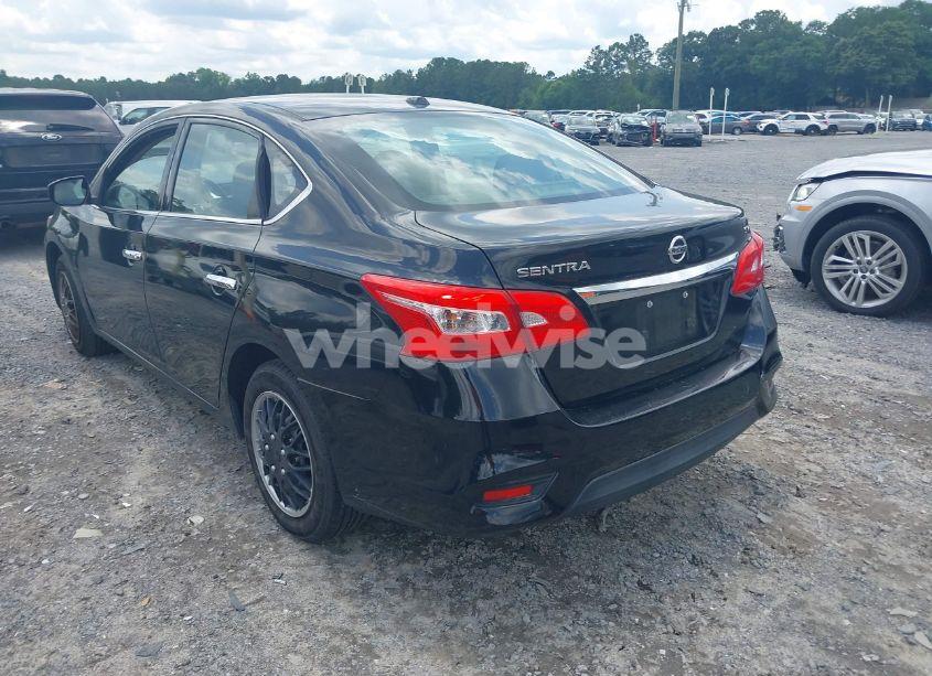 Photo 3 of 2017 Nissan Sentra SV (VIN 3N1AB7AP1HY350180)