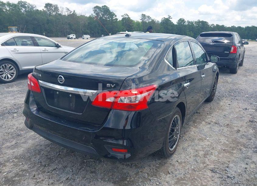 Photo 4 of 2017 Nissan Sentra SV (VIN 3N1AB7AP1HY350180)