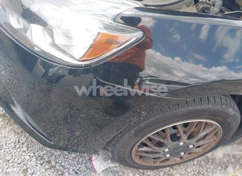 Photo 6 of 2017 Nissan Sentra SV (VIN 3N1AB7AP1HY350180)